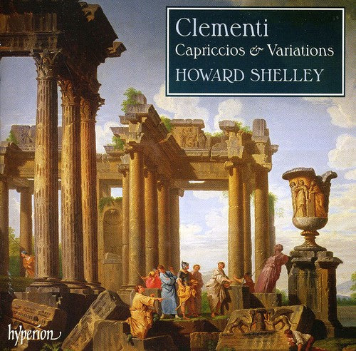 Howard Shelley - Caprichos y variaciones (CD)