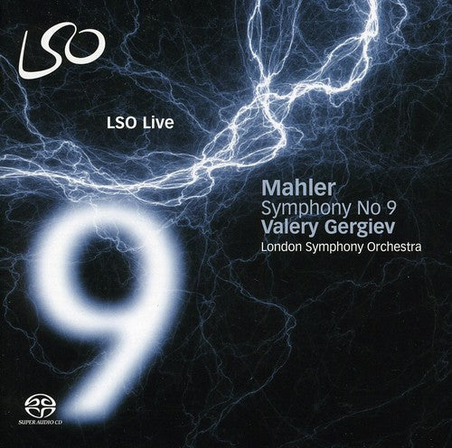 the album cover for London Symphony Orchestra - Symphony 9