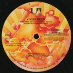 Vivian Reed : Start Dancin' (12", Promo)