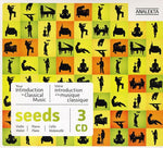 the album cover for Seeds: Violin & Piano & Cello / Various - Seeds: Violin & Piano & Cello / Various