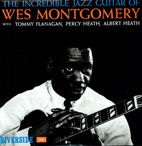 Wes Montgomery - Increíble guitarra de jazz (vinilo)