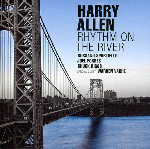 the album cover for Harry Allen - Rhythm on the River