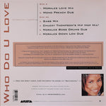 Deborah Cox : Who Do U Love (12")