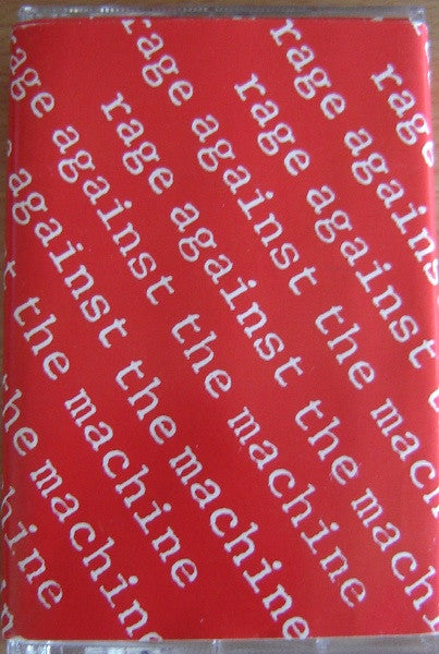 Rage Against The Machine : Bombtrack / Bullet In The Head (Cass, Promo)
