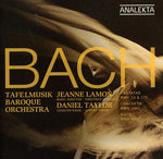 the album cover for Bach / Tayler / Tafelmusik / Lamon - Cantatas BWV 54 & 170 / Concerto BWV / Orchestral
