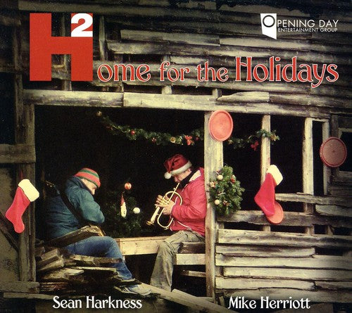 the album cover for H2 - Home for the Holidays