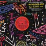 The Weather Girls : Love You Like A Train (12")