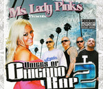 the album cover for Ms Lady Pinks Presents - Voices Of Chicano Rap, Vol. 2