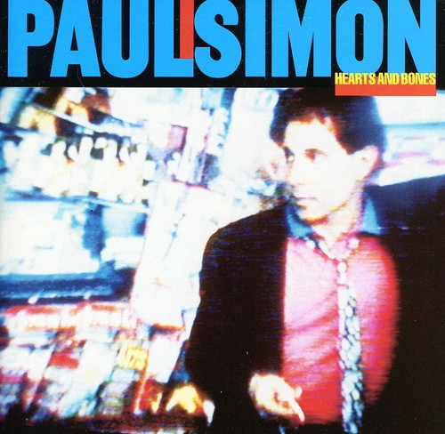 Paul Simon - Hearts & Bones (CD)