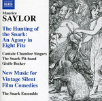 the album cover for Gisele Becker - Hunting of the Snark: Agony in Eight Fits