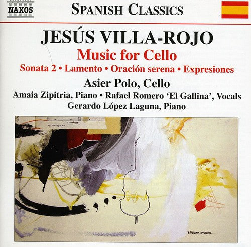 the album cover for Asier Polo - Music for Cello