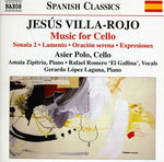 the album cover for Asier Polo - Music for Cello