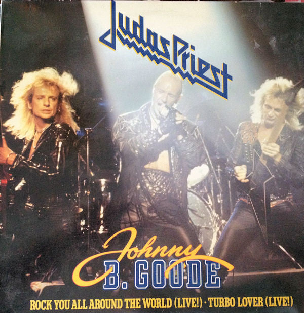 Judas Priest : Johnny B. Goode (12")