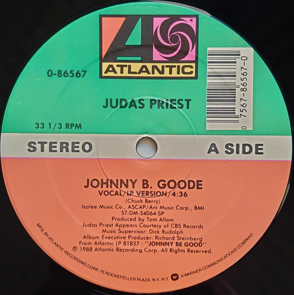 Judas Priest : Johnny B. Goode (12")