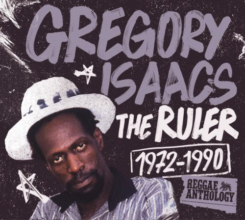 the album cover for Gregory Isaacs - Ruler (1972-90)