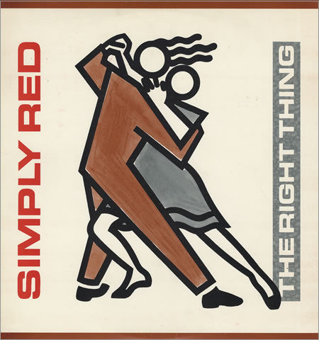 Simply Red : The Right Thing (12", Promo)