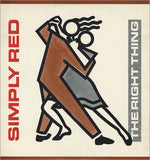 Simply Red : The Right Thing (12", Promo)