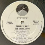 Simply Red : The Right Thing (12", Promo)