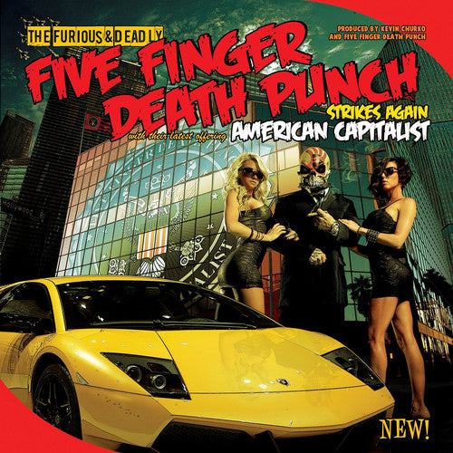 Five Finger Death Punch - Capitalista americano (CD)