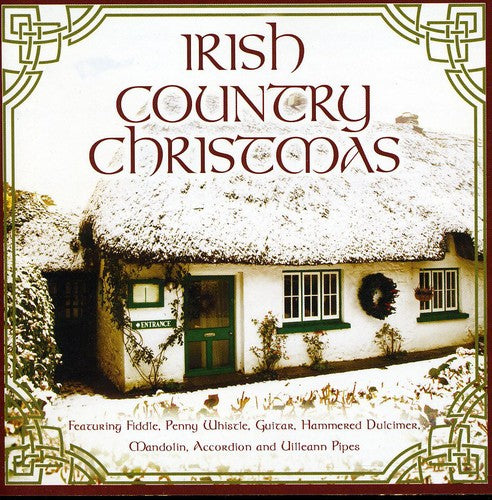 the album cover for Craig Duncan - Irish Country Christmas
