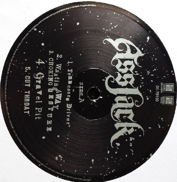 Assjack (2) : Assjack (LP, Album + CD, Album)