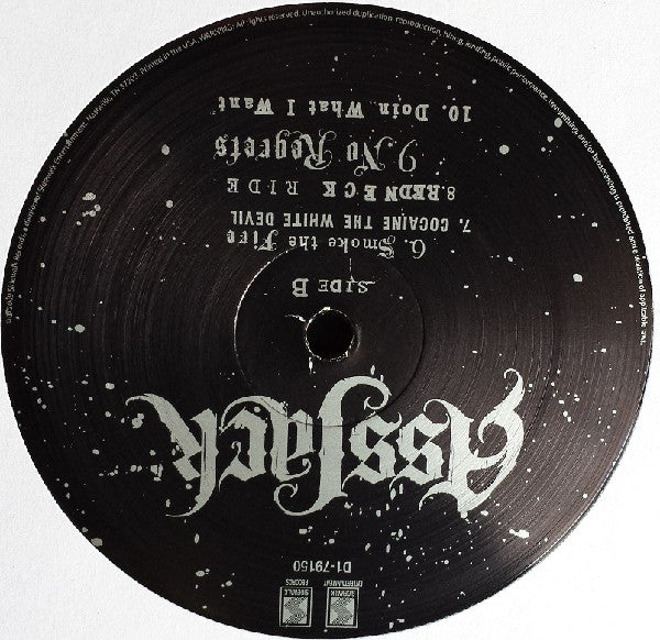 Assjack (2) : Assjack (LP, Album + CD, Album)