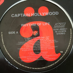 Captain Hollywood* : Rhythm Of Life (12", Maxi, Promo)
