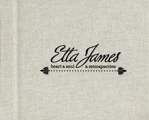 the album cover for Etta James - Heart and Soul / A Retrospective