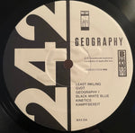 Front 242 : Geography (LP, Album, RE)