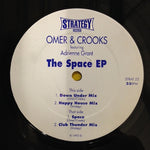Omer & Crooks Featuring Adrienne Grant : The Space E.P. (12", EP)