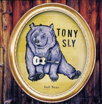 the album cover for Tony Sly - Sad Bear