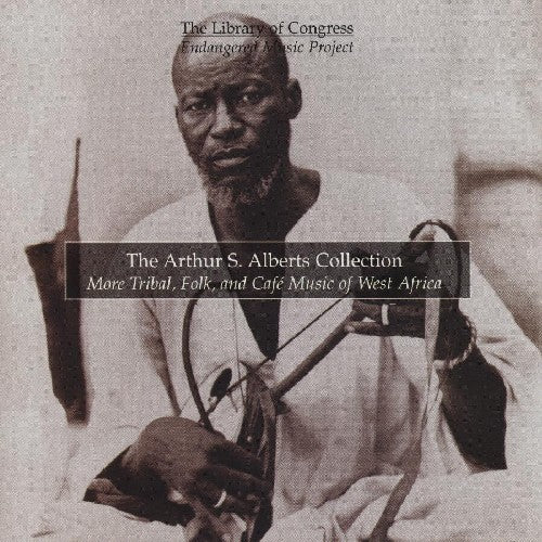 the album cover for Arthur S Alberts Collection More Tribal/Folk/And - More Tribal Folk West / Various