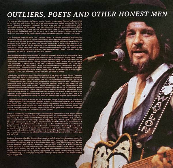 Shannon McNally : The Waylon Sessions (LP, Album)