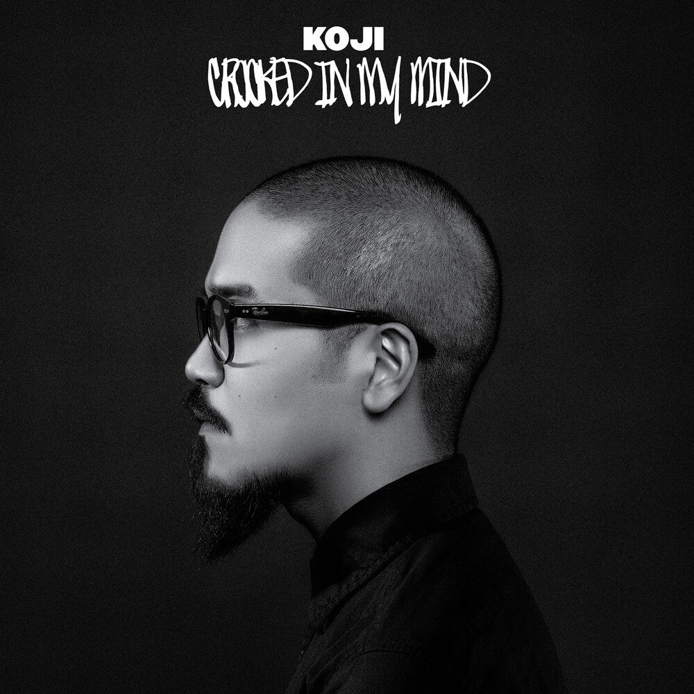the album cover for Koji - Crooked in My Mind
