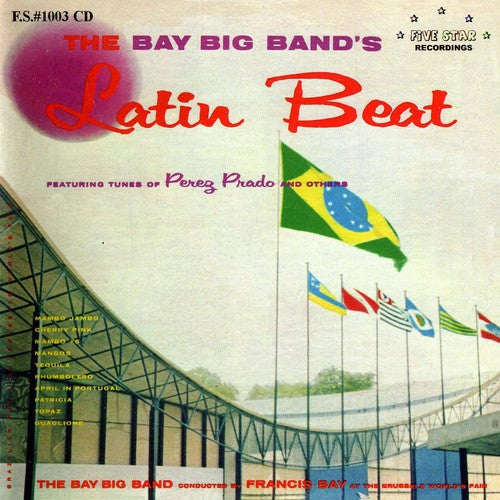 Francis Bay - Latin Beat (CD)