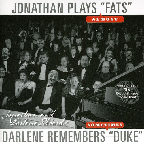 Jonathan Edwards - Jonathan interpreta a Fats Darlene recuerda a Duke (CD)