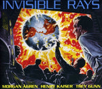 the album cover for Agren/Kaiser/Gunn - Invisible Rays