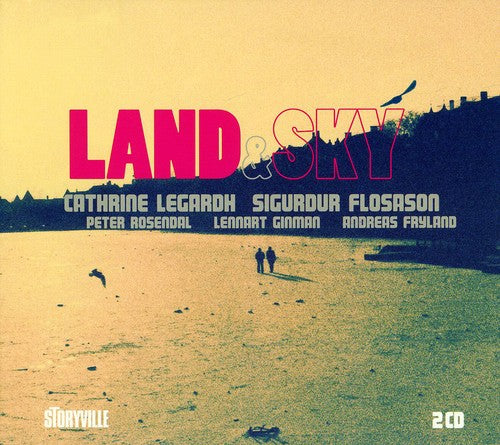 the album cover for Cathrine Legardh & Flosason - Land and Sky