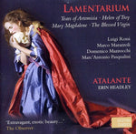 the album cover for Atalante - Lamentarium