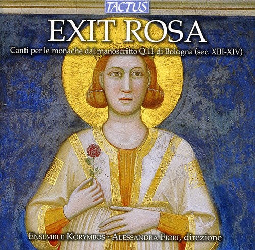 the album cover for Alessandra Fiori - Exit Rosa: Chants for the Nuns from Manuscript