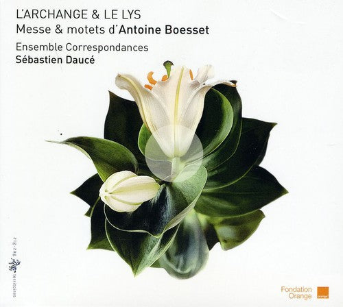 S bastien Dauc - L'archange & Le Lys (CD)