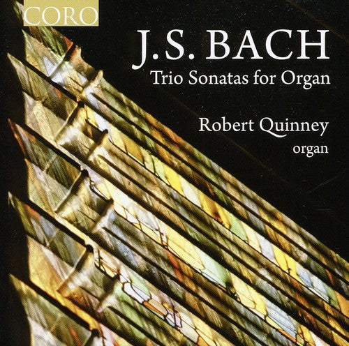 Robert Quinney - Trío de Sonatas para Órgano (CD)