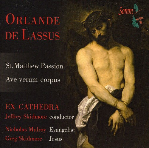 the album cover for M. LalandeDe - St Matthew Passion
