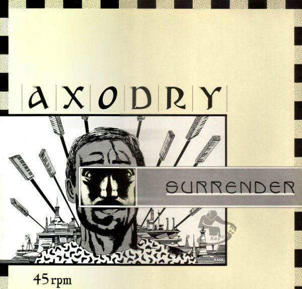 Axodry : Surrender (12", Maxi)
