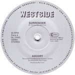 Axodry : Surrender (12", Maxi)
