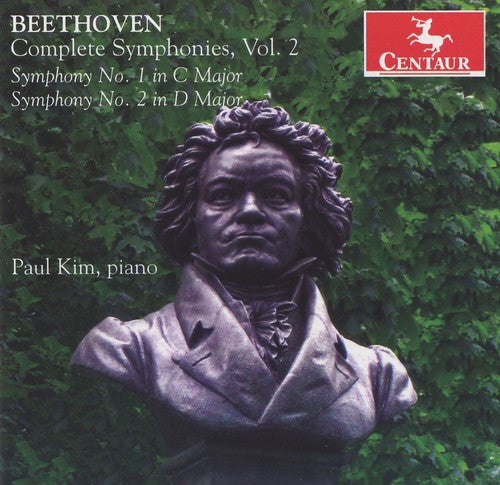 the album cover for Paul Kim - Complete Symphonies 2