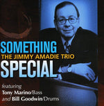 the album cover for Jimmy Amadie - Something Special