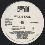 Willie & Gil : Time (12", Promo)