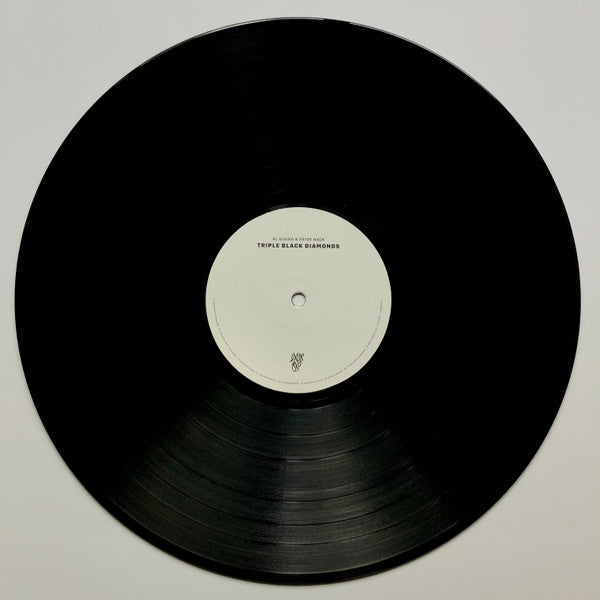 Estee Nack & Al.divino : Triple Black Diamonds (LP, Album, Ltd, RP)