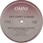 Fat Larry's Band : Zoom / Which One Should I Choose (12", Maxi)